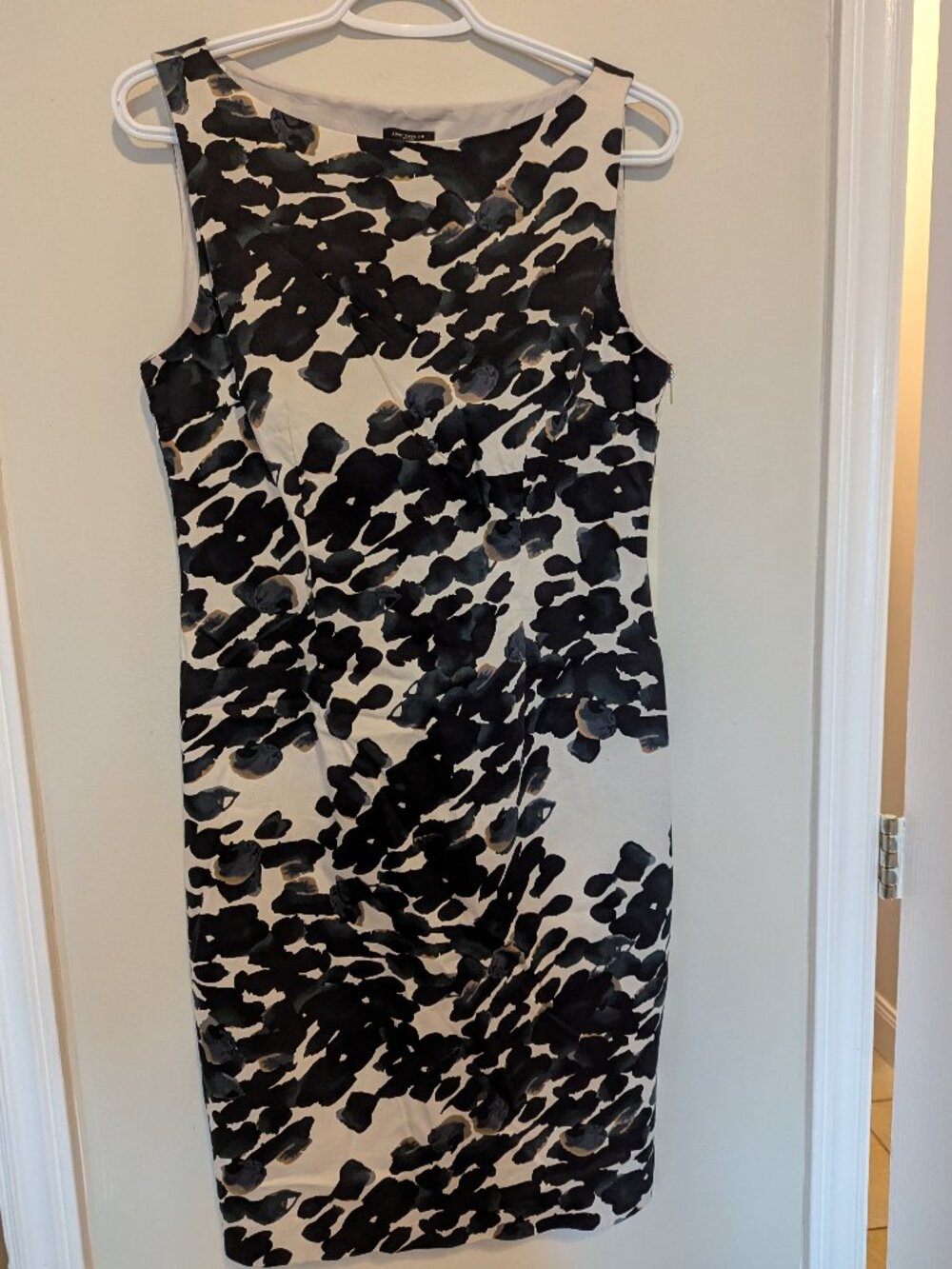 Ann Taylor midi dress